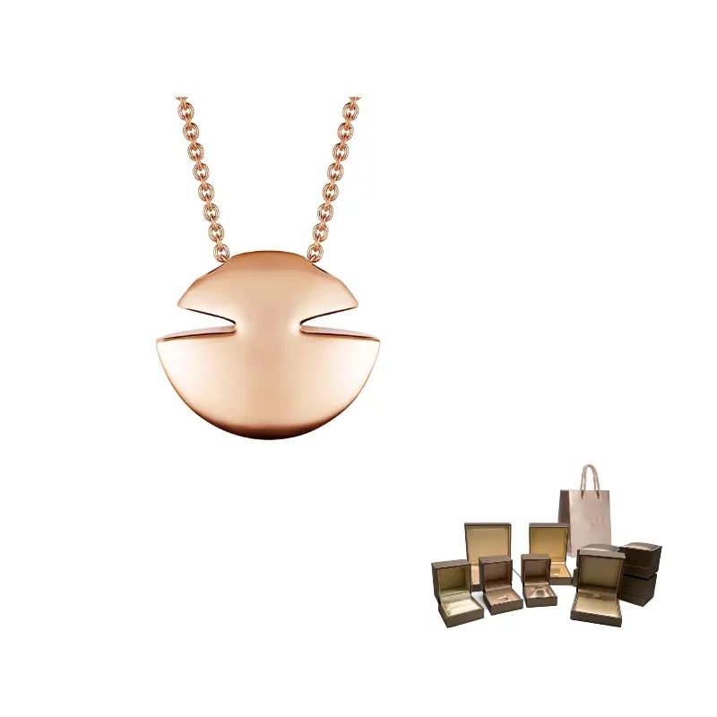 

BVLGARI Ожерелье из розового золота 18 карат Women's Rose Gold