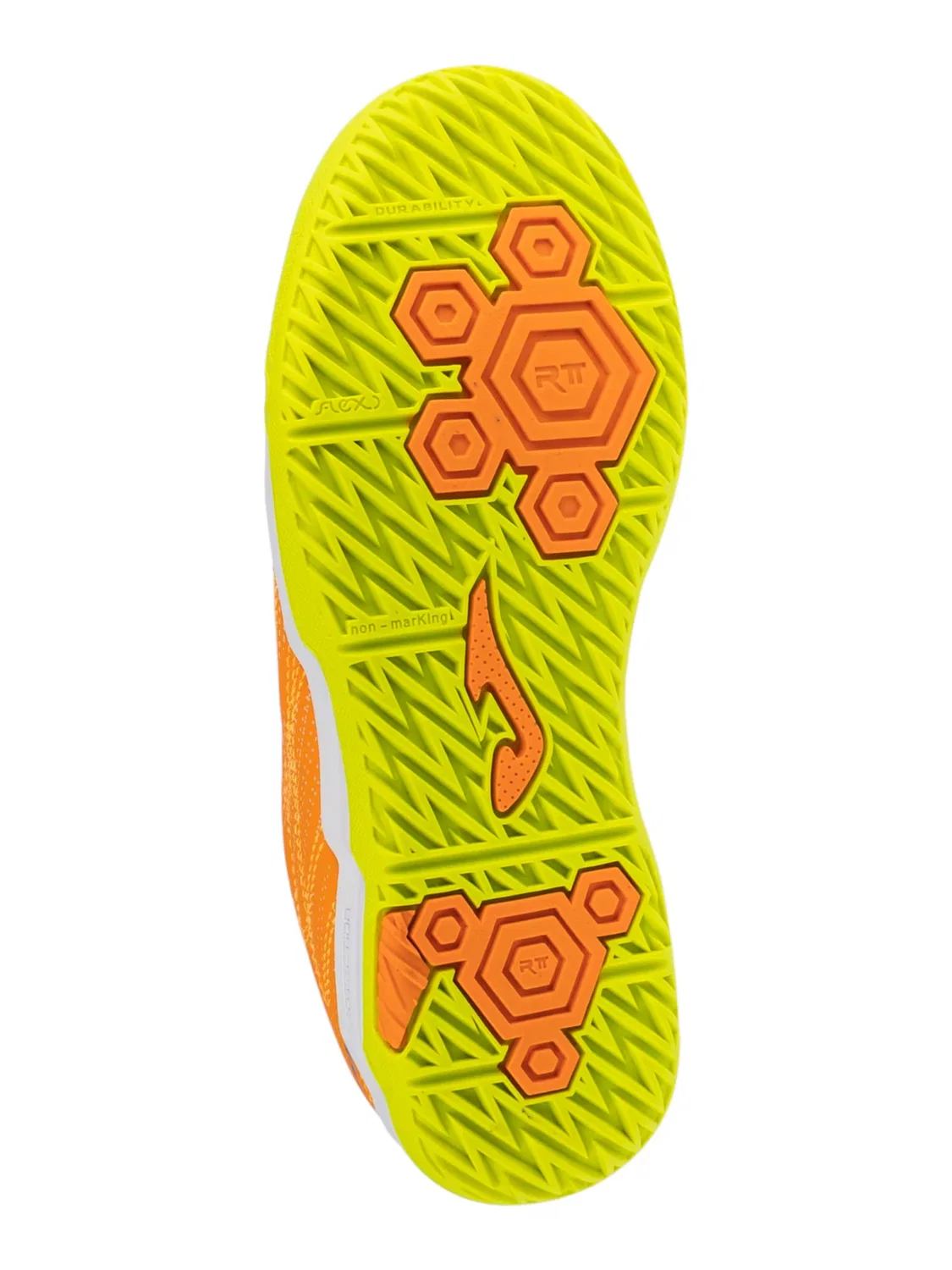 Спортивные кроссовки JOMA Joma Evolution Jr 26 EVJS IN оранжевого цвета — фото 3
