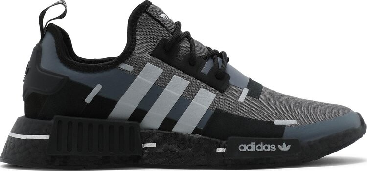 

Мужские кроссовки Adidas NMD R1, черный/темно-серый