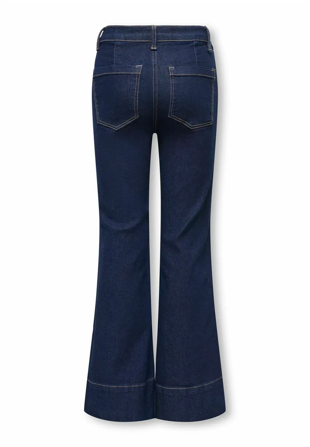 Джинсы-Клеш Kogcypress - джинсы-клеш свободного кроя Only Girls, Dark Blue Denim — фото 2