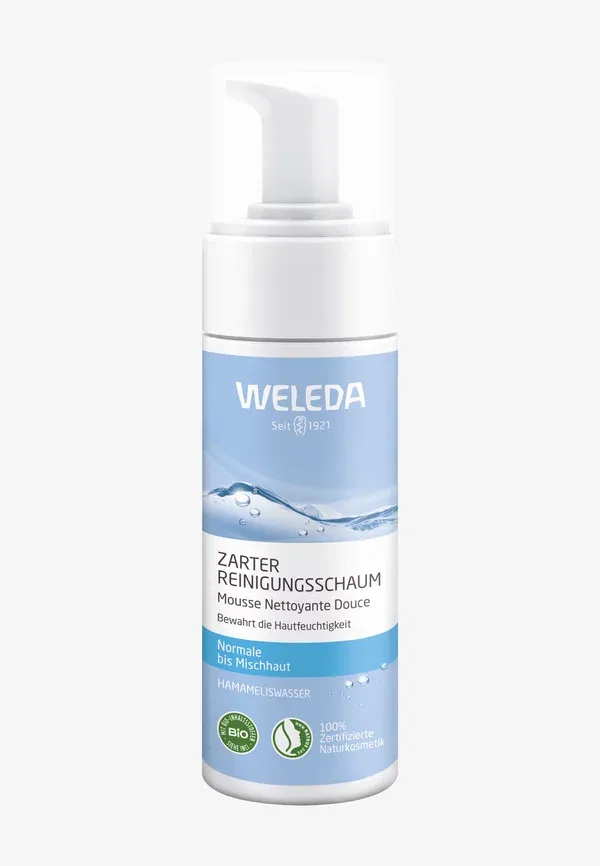 Пенка для умывания для всех типов кожи Gentle cleansing foam Weleda 150 мл