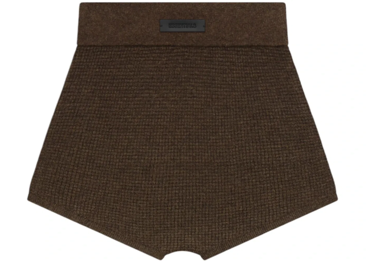 Женские шорты с вафельным переплетением Boxer Fear of God, Brown