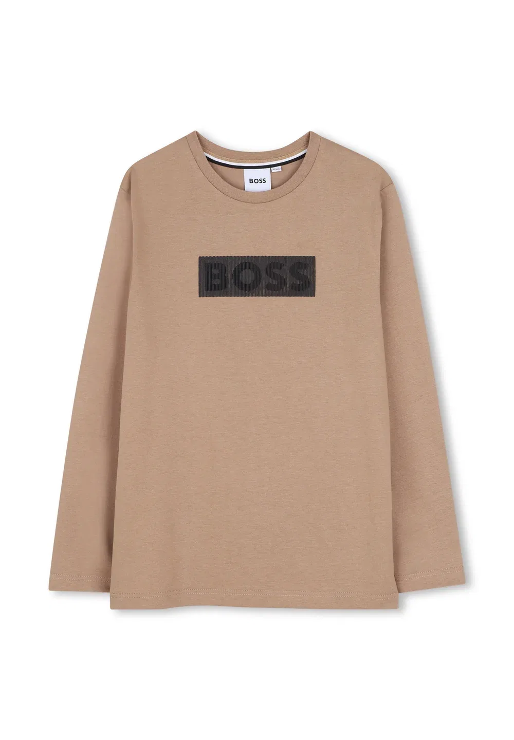 Футболка с длинным рукавом для детей и подростков - топ с длинным рукавом Boss Kidswear, Cookie