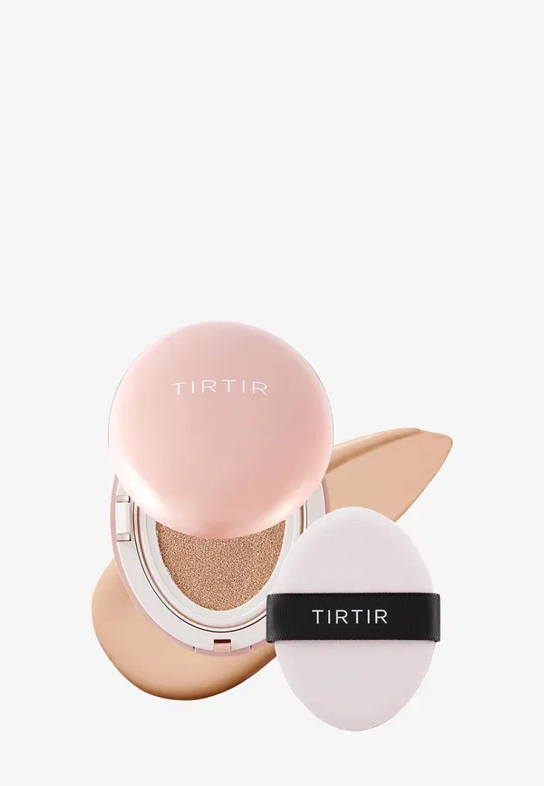 Тональная основа с SPF Mask fit all-cover cushion Tirtir, 21c Cool Ivory, 18g 18 г, цвет 21c - cool ivory