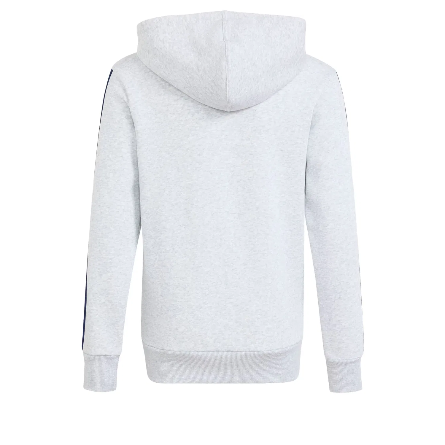 Толстовка на молнии Adidas Sportswear Essentials, серый — фото 2