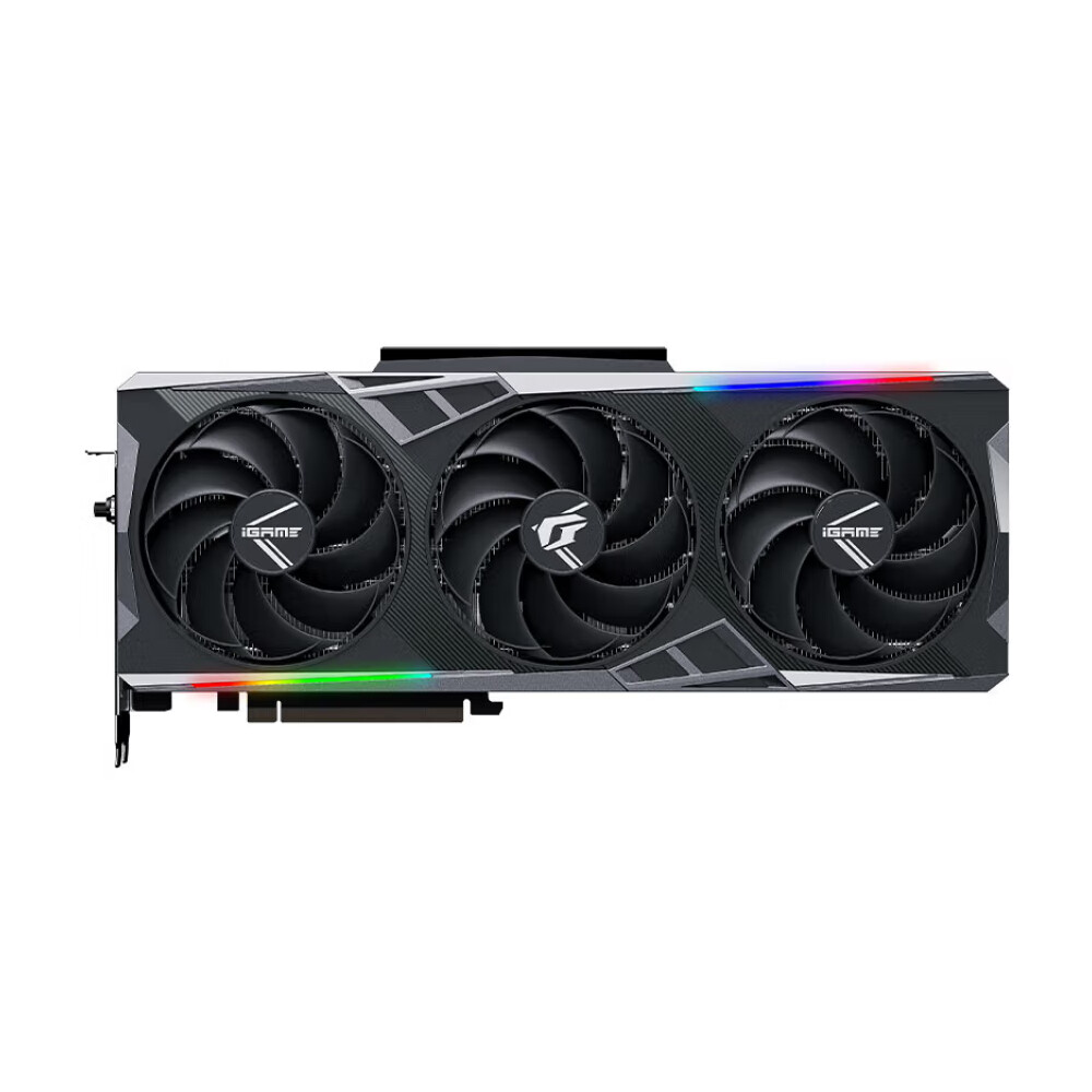 

Видеокарта Colorful iGame GeForce RTX 4070 SUPER Vulcan OC, 12 ГБ, черный