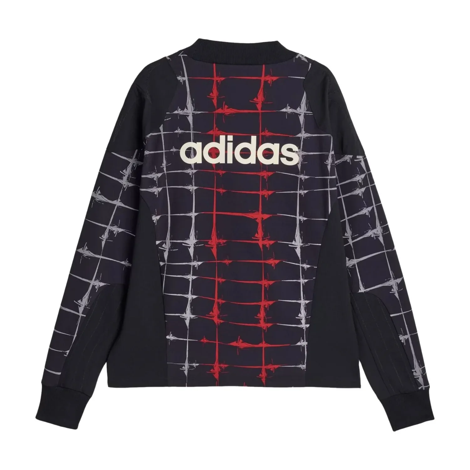 Футболка с длинным рукавом Adidas x Thug Club для вратарей, азиатский размер, цвет «черный» — фото 2