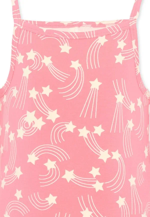 Топ с принтом Top Mini Rodini, Pink, розовый — фото 3