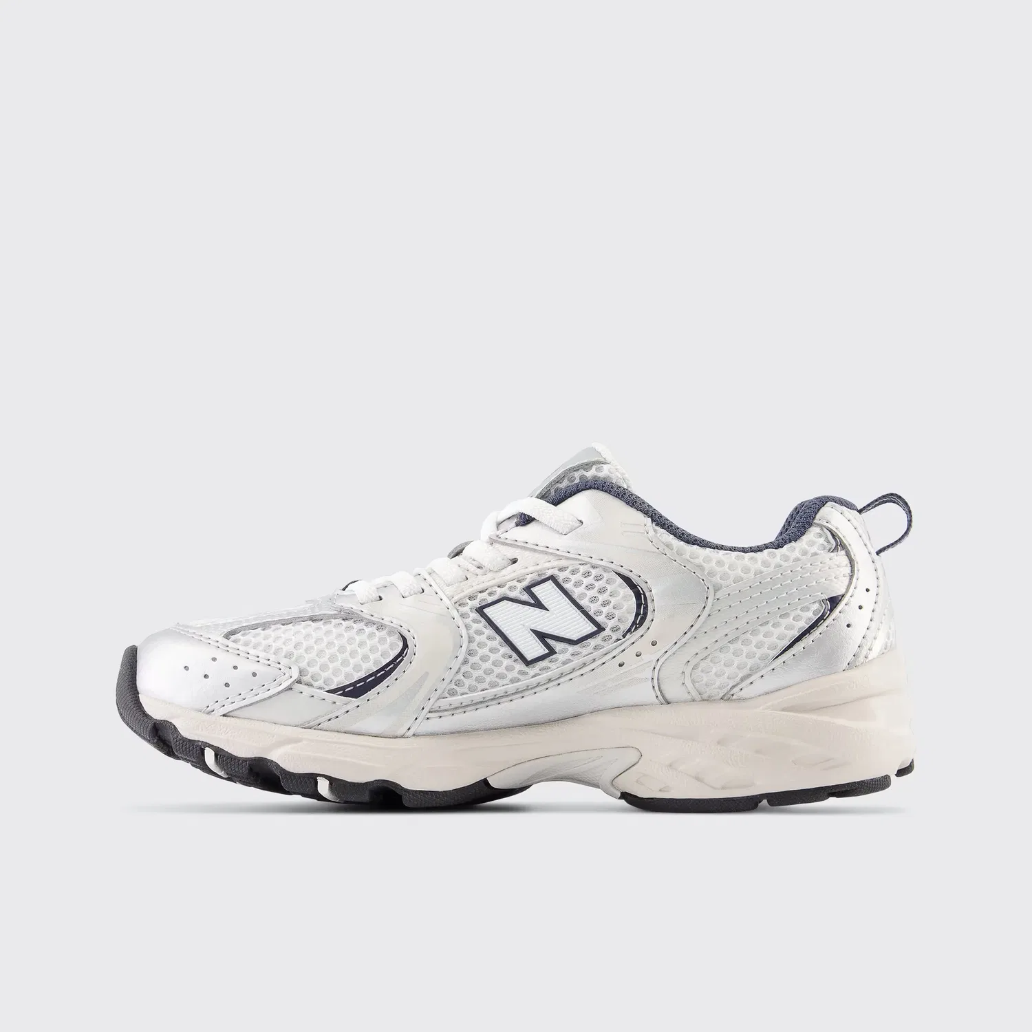 Детские кроссовки для мальчиков 530 Bungee Lace New Balance, Gris — фото 2