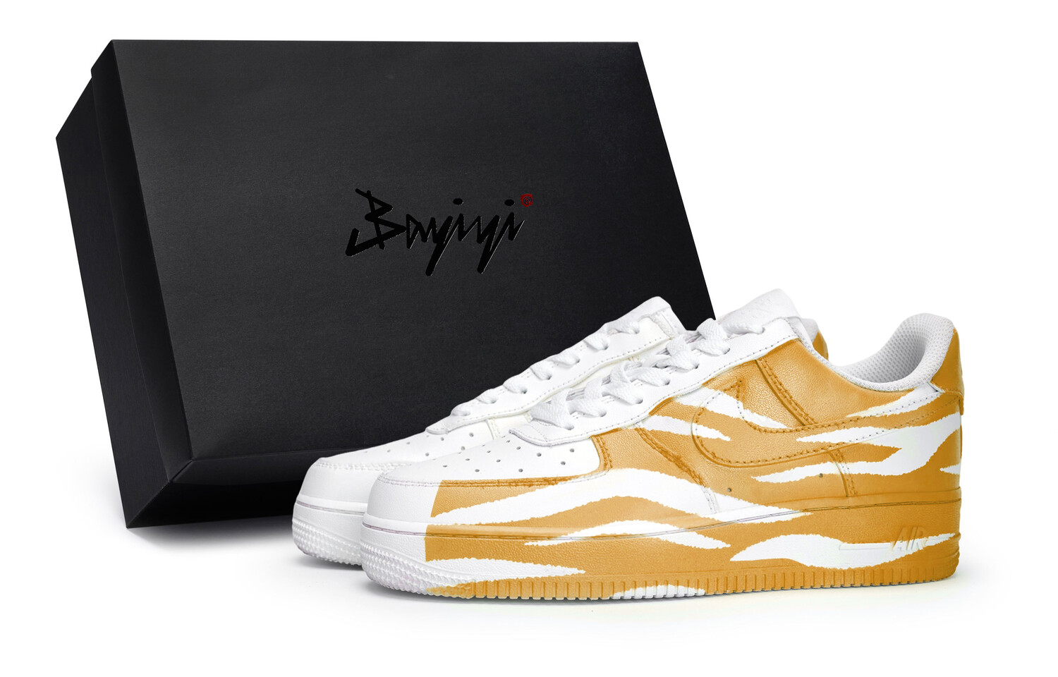 

Кроссовки Air Force 1 для скейтбординга, унисекс, низкие, оранжевый Nike