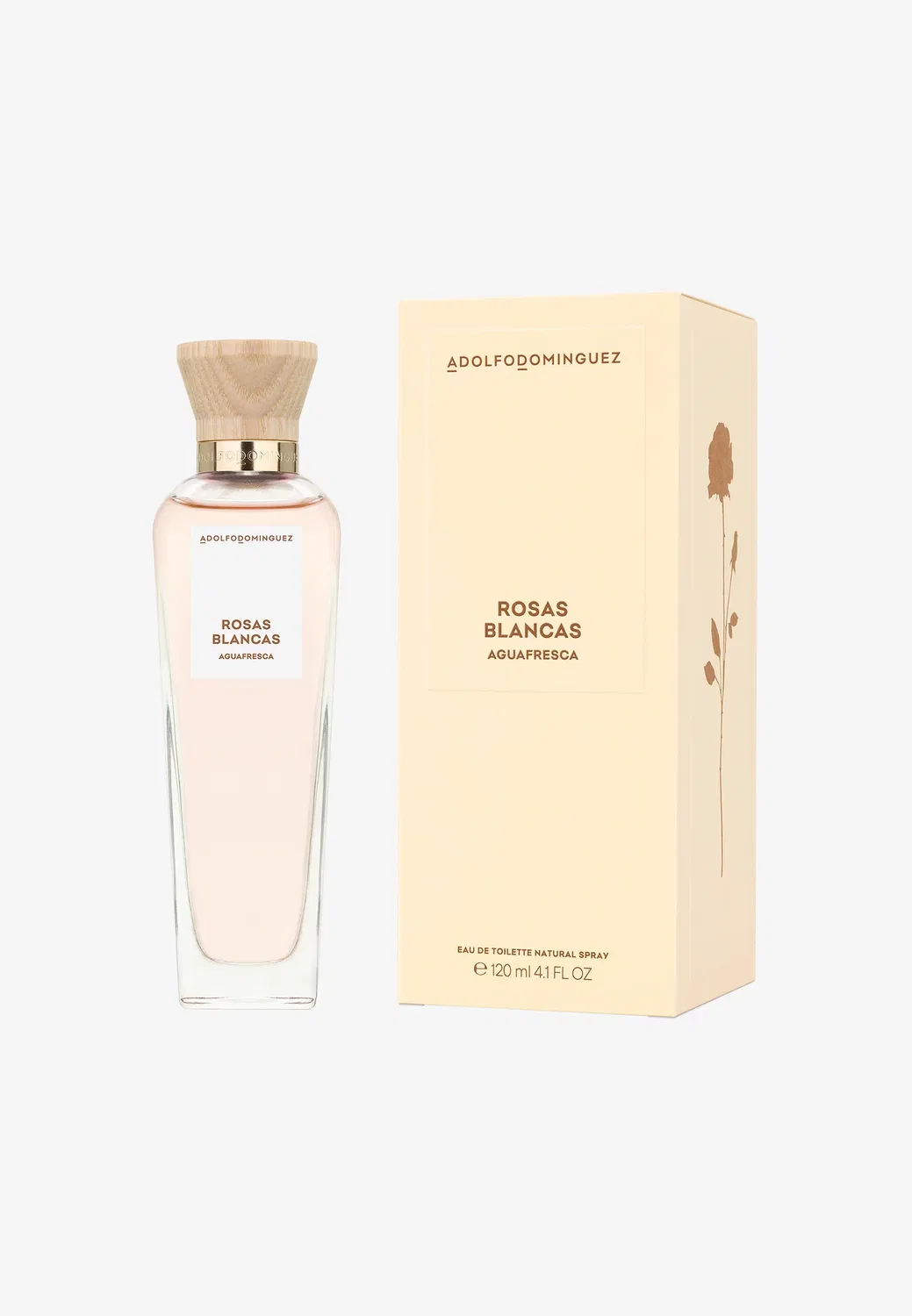 Blancas edt - туалетная вода Adolfo Dominguez Perfumes, 120 мл — фото 2