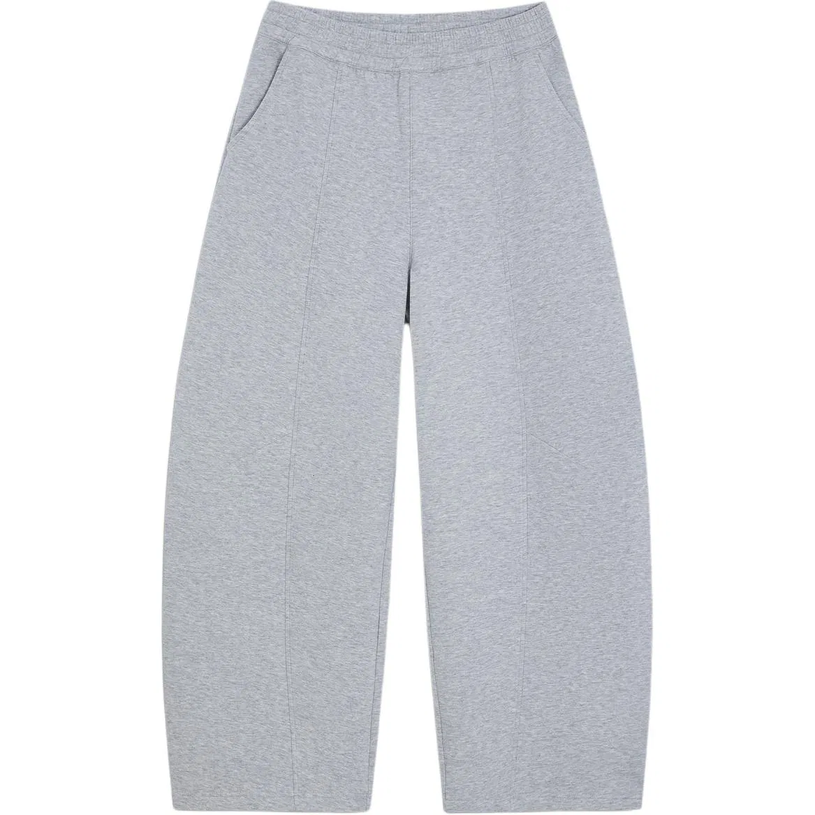 Женские брюки Casual с умеренным клешем, GAP, Gray