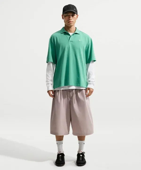 Поло Nike Sportswear Club, малахитовый