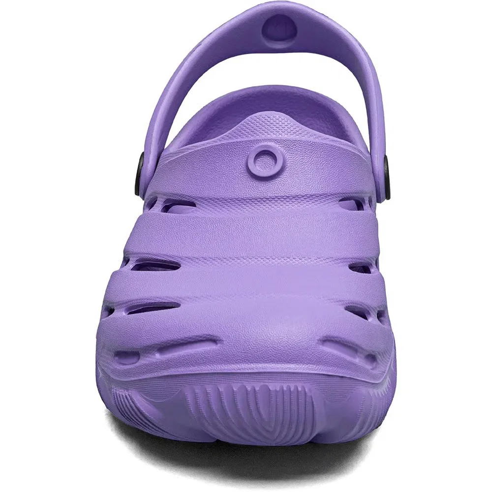 Детские сабо Boga Bogs, Lilac — фото 3