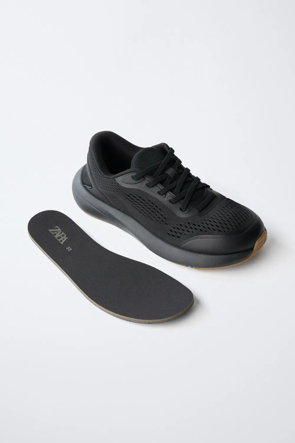 Кроссовки для ходьбы босиком ZARA, Black — фото 4