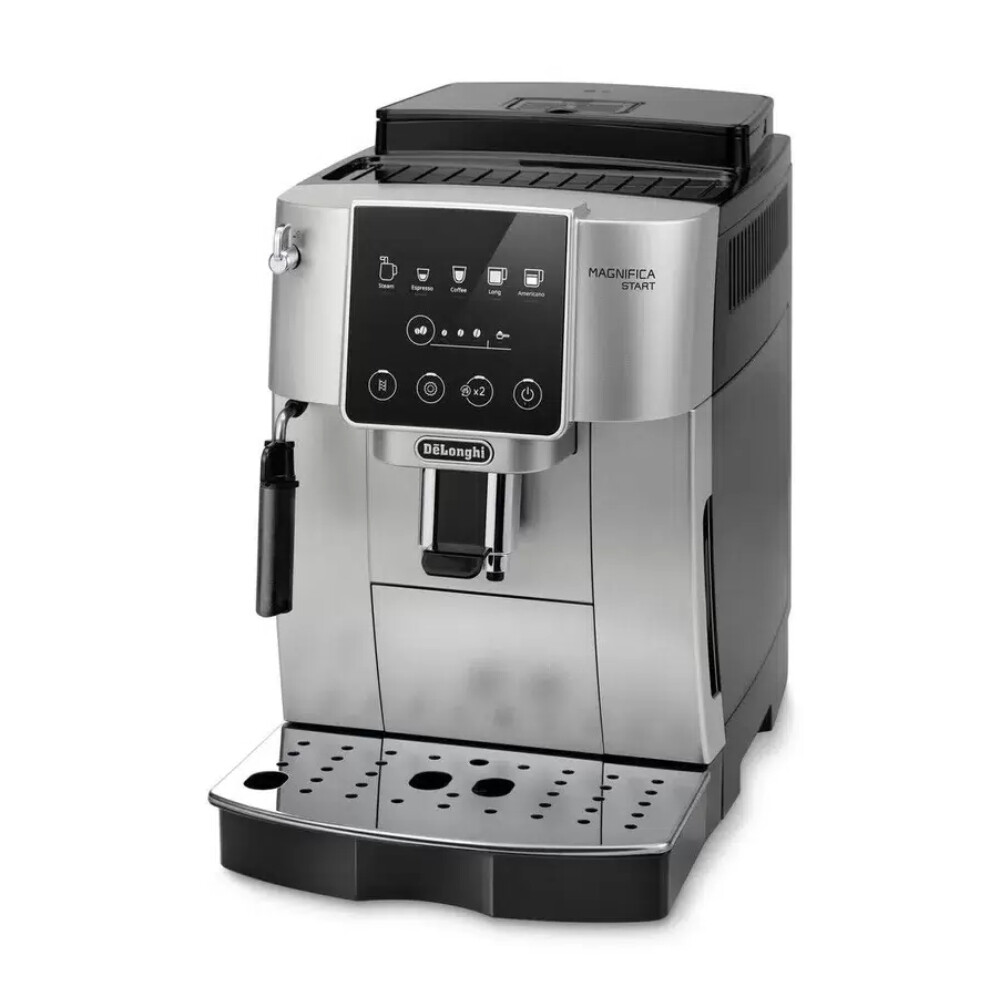 

Кофемашина DeLonghi ECAM220.30.SB, серый/черный