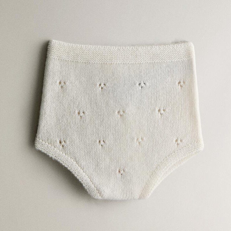 

Детские блумеры Zara Home Cashmere, кремовый