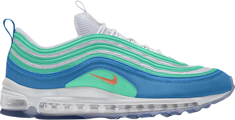

Кроссовки Nike Air Max 97 By You, многоцветный