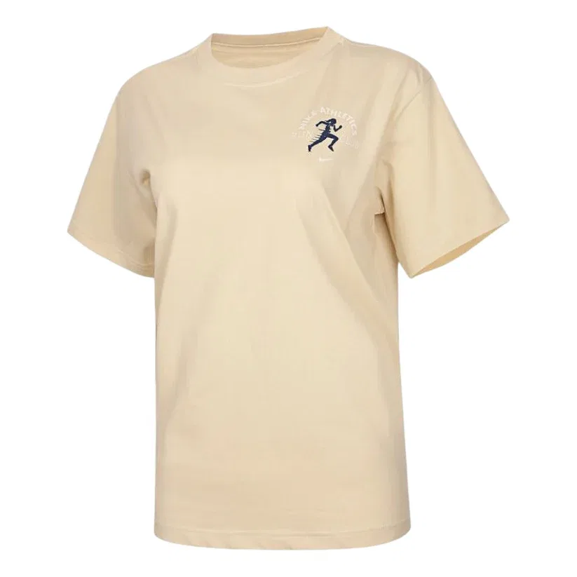 Женская футболка Sportswear Classic Long Sleeve T-Shirt Asia Sizing 'Beige Ivory' Nike, Beige Ivory