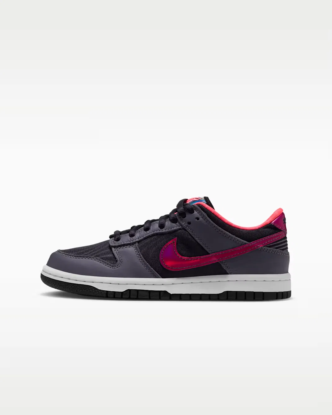 Обувь для детей постарше Dunk Low Protro "Black and Hot Punch" Nike, Black/Hot Punch/Multi-Color