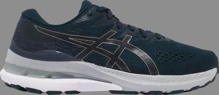 

Кроссовки wmns gel kayano 28 wide 'thunder blue' Asics, синий