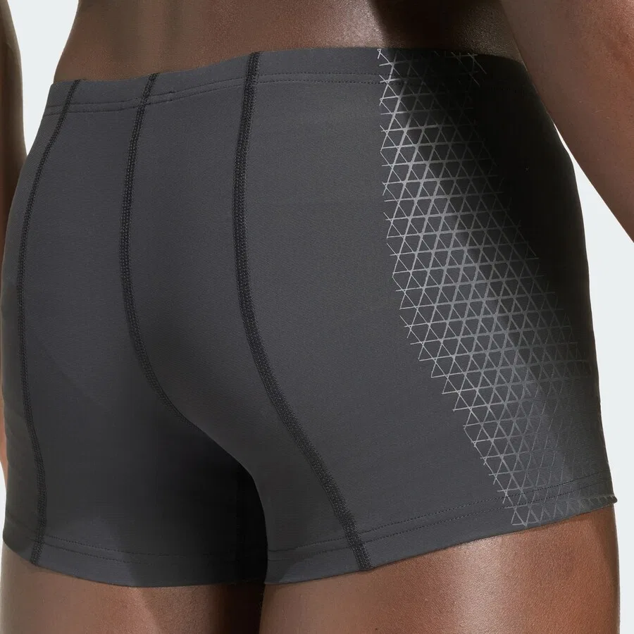 Плавки ADIDAS PERFORMANCE Athletic Swim Trunks, цвет антрацит — фото 4