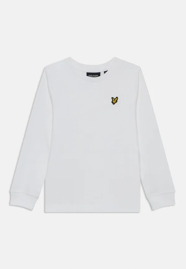 Футболка хлопковая Plain Lyle & Scott, White, белый