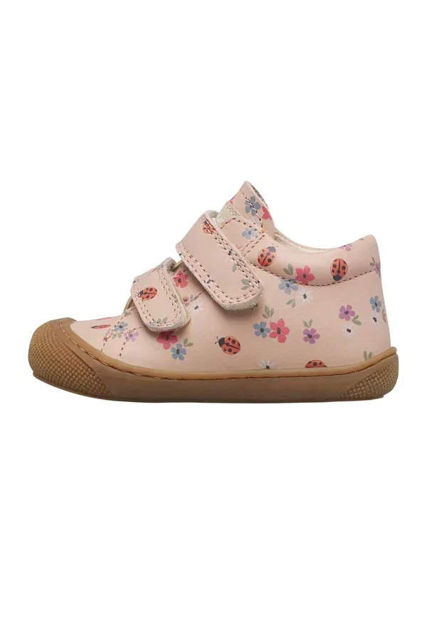 Пинетки кожаные Cocoon Naturino, multi-coloured, мультиколор