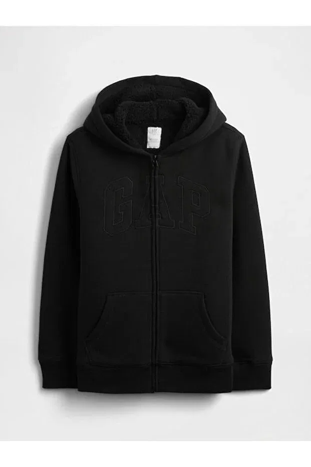 Детский кардиган для мальчиков с принтом Gap, True Black
