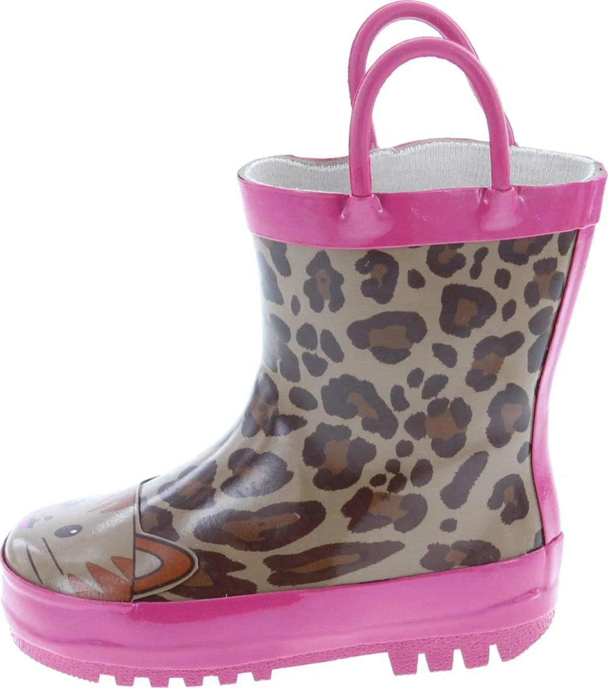 Детские сапоги с принтом для мальчиков Static Footwear, Cat — фото 2