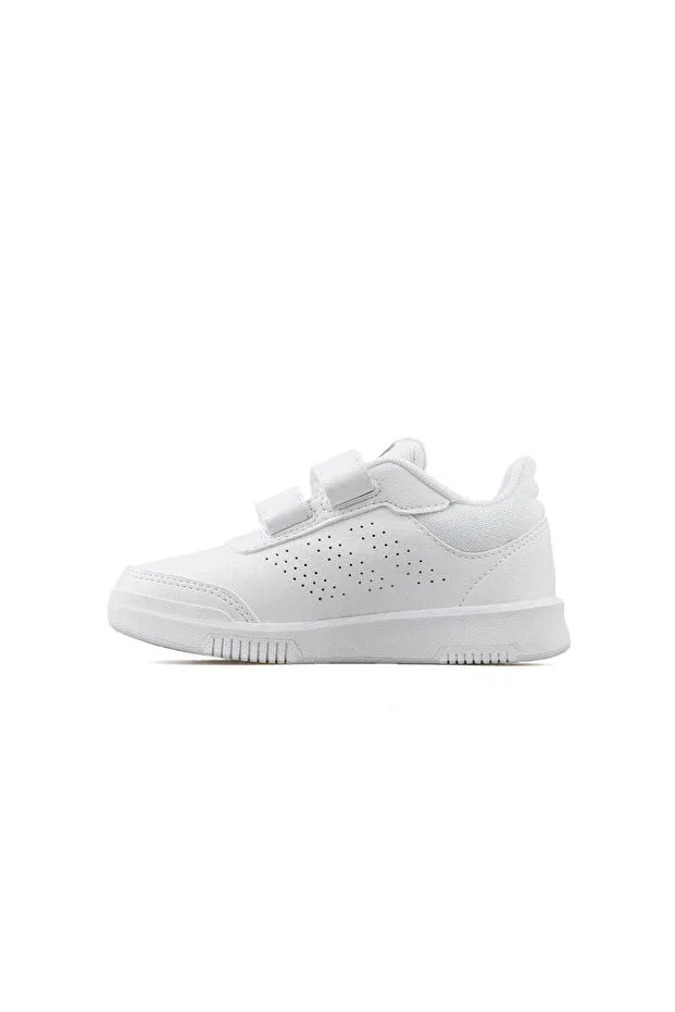 Детские кроссовки для девочек на липучке Tensaur sport 2.0 cf k Adidas, K0da-7 — фото 2