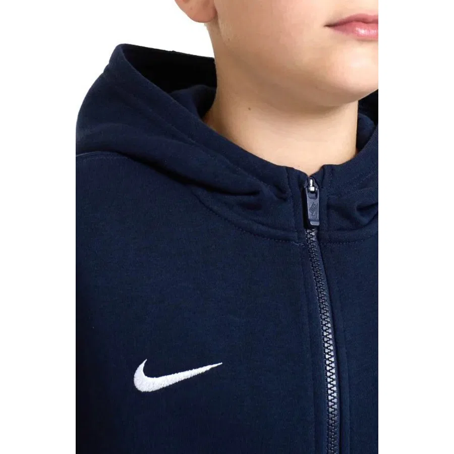 Детский свитшот с капюшоном Park 20 Fleece Full Zip Nike, Темно-синий — фото 4