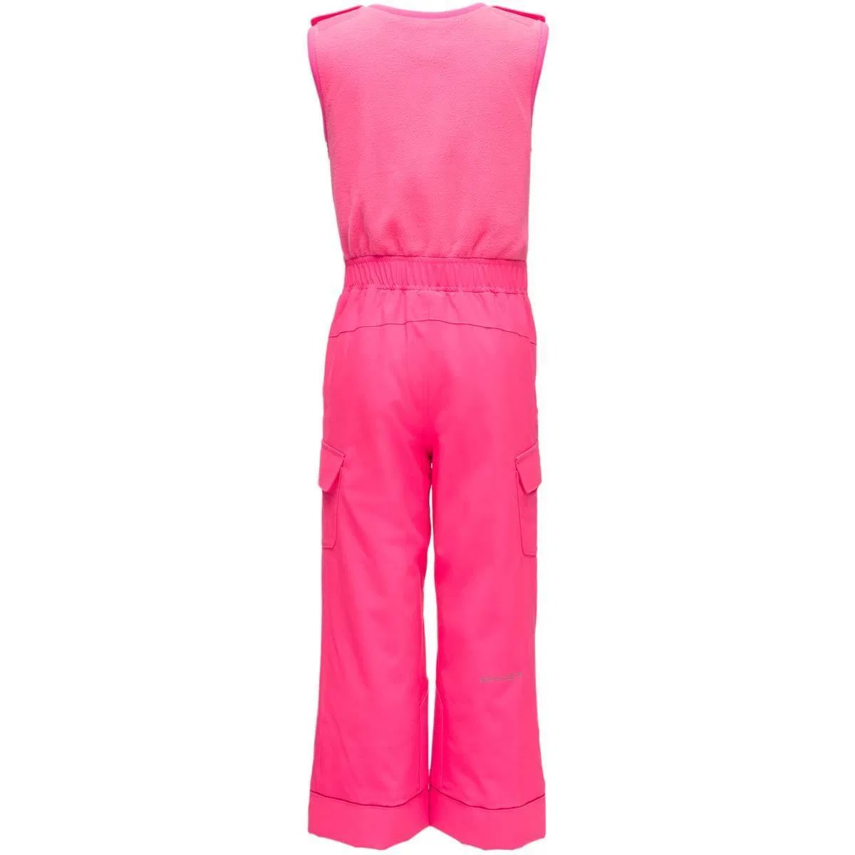 Утепленные снегозащитные штаны с флисовой подкладкой Sparkle Pant Spyder, Bryte Bubblegum — фото 2