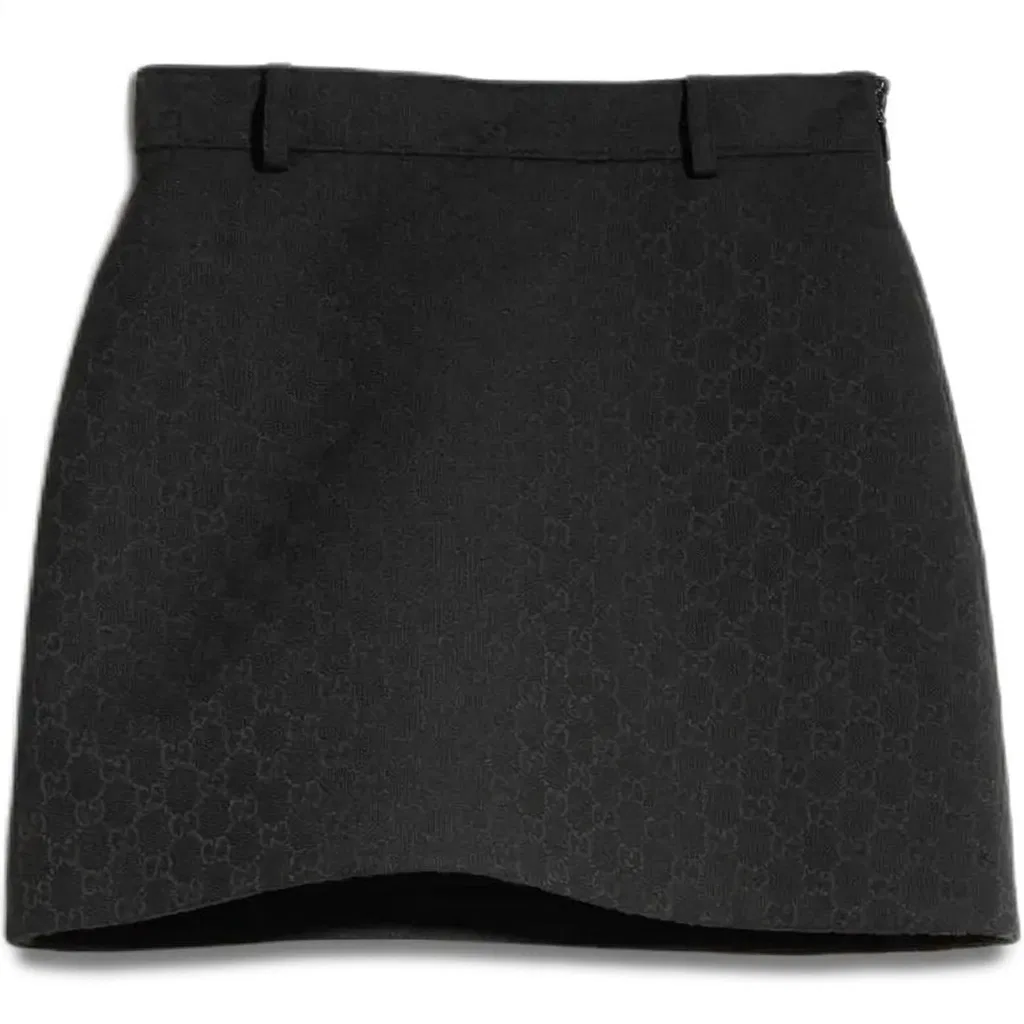 Детская юбка короткая GUCCI, Black