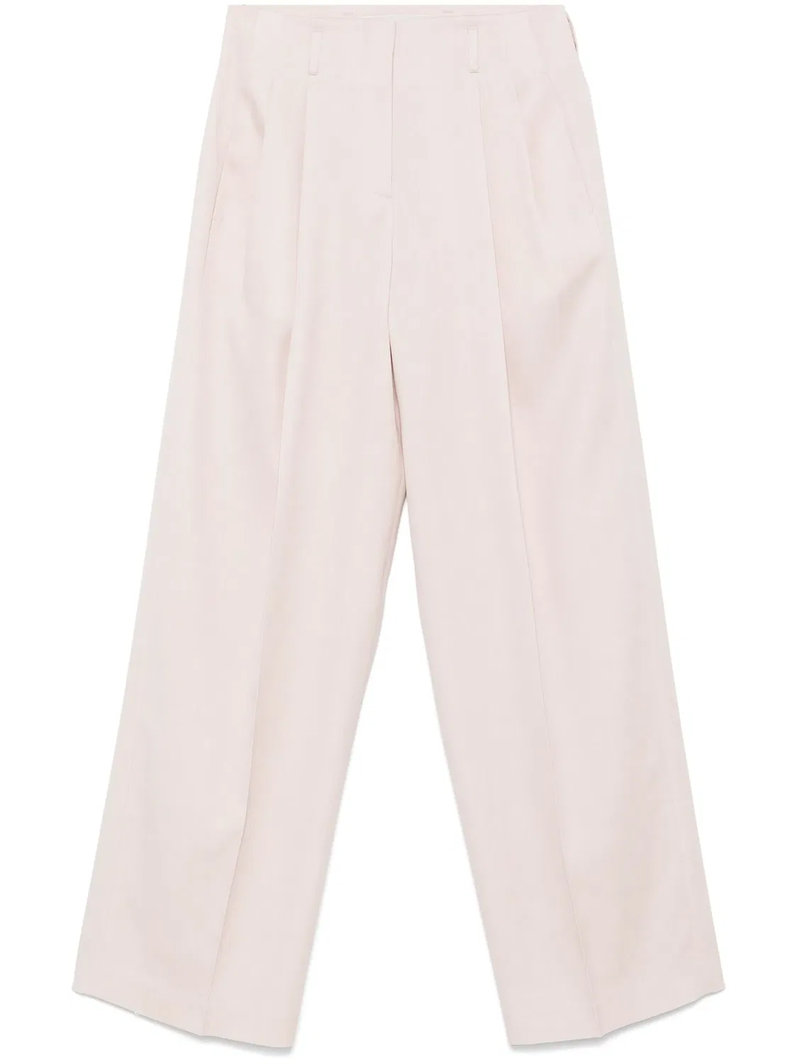 Широкие брюки Flavia Golden Goose, светло-розовый