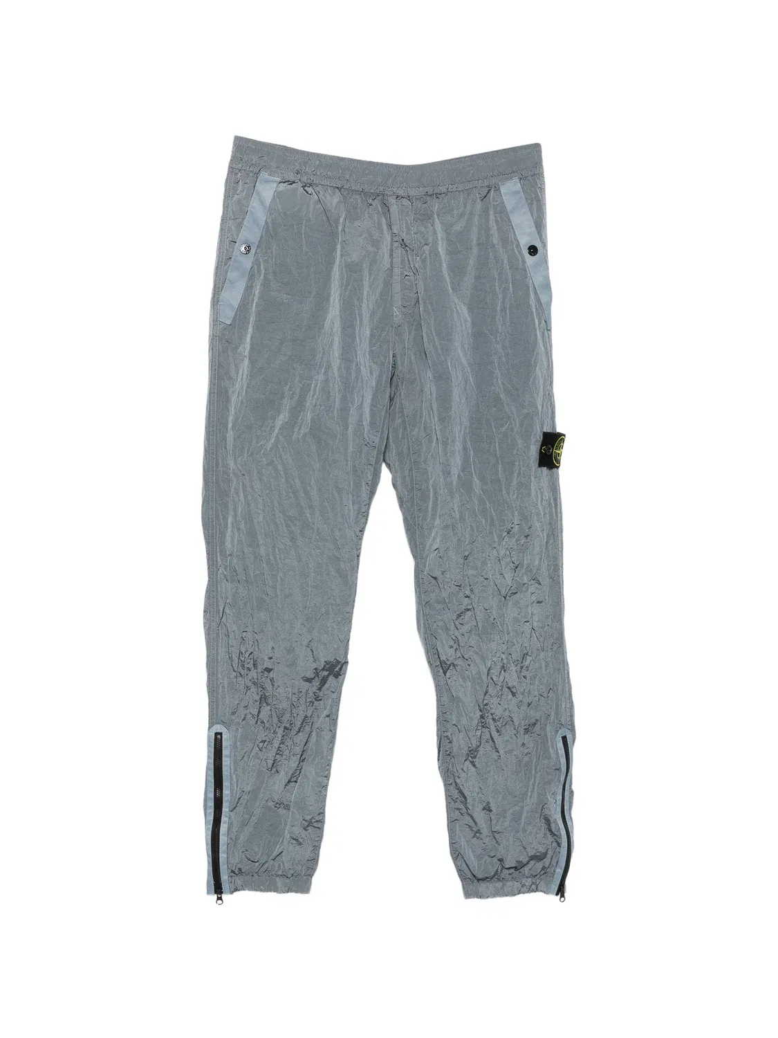 Спортивные брюки с нашивкой, синие Stone Island, синий