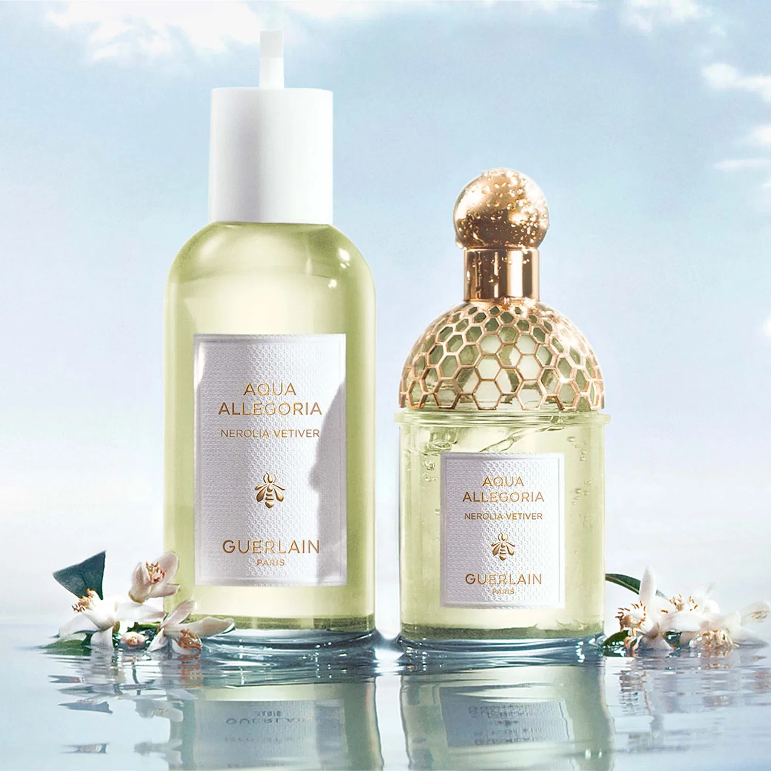 Туалетная вода Aqua Allegoria Nerolia Vetiver, 125 мл, GUERLAIN — фото 4