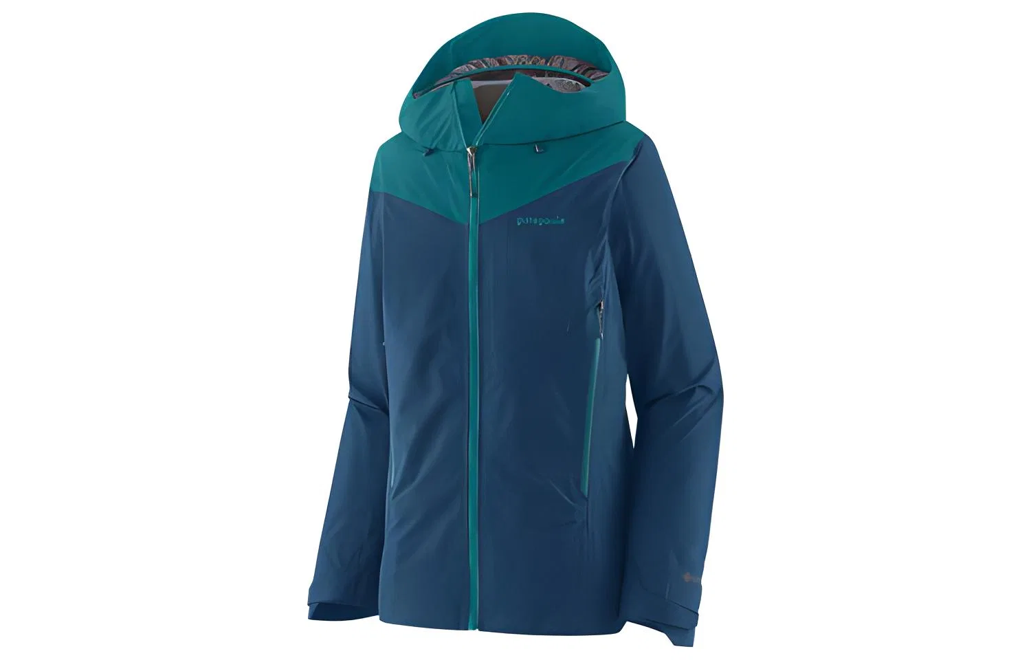 Женская ветровка Patagonia Super Free Alpine, Oxidized Red/OXDR — фото 2