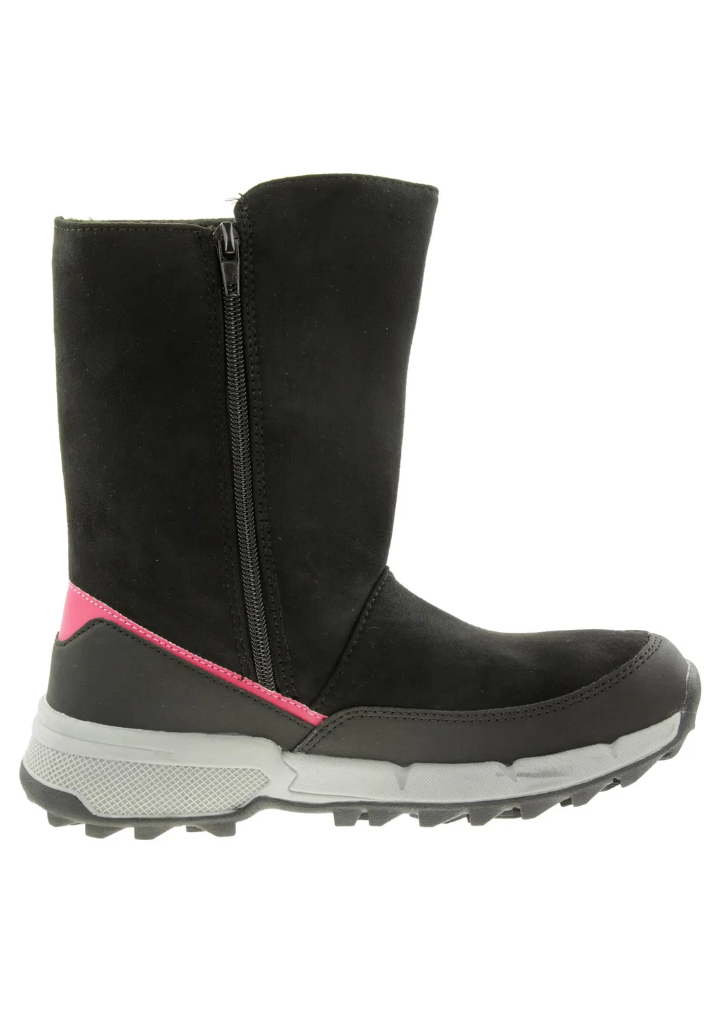 Детские зимние ботинки с принтом Kappa Kids Stiefelette Winterschuh Boots 260901K, Schwarz — фото 4