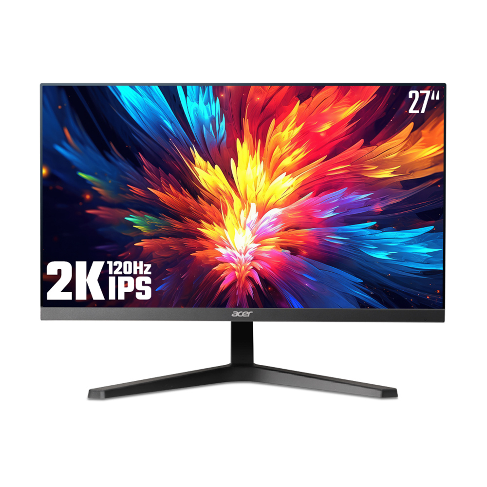 

Игровой монитор Acer MG270U E, 27'', 2560x1440, 120 Гц, IPS, чёрный