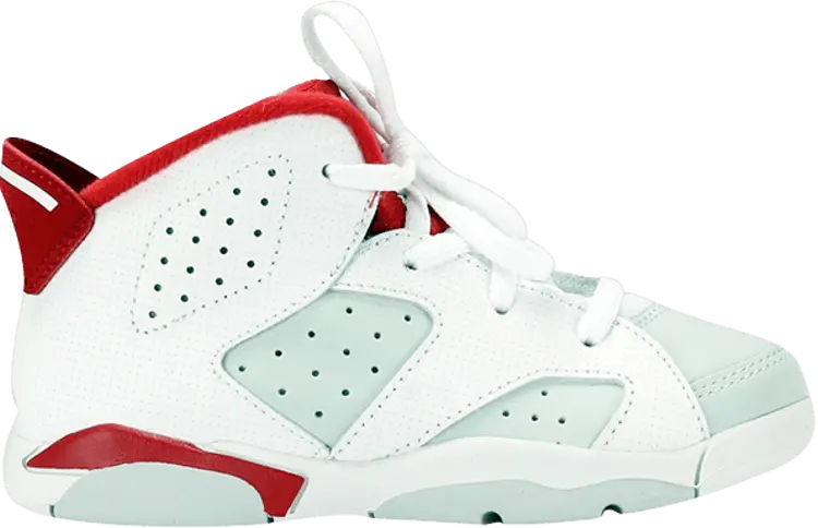 

Кроссовки Air Jordan 6 Retro BT Alternate 91, белый