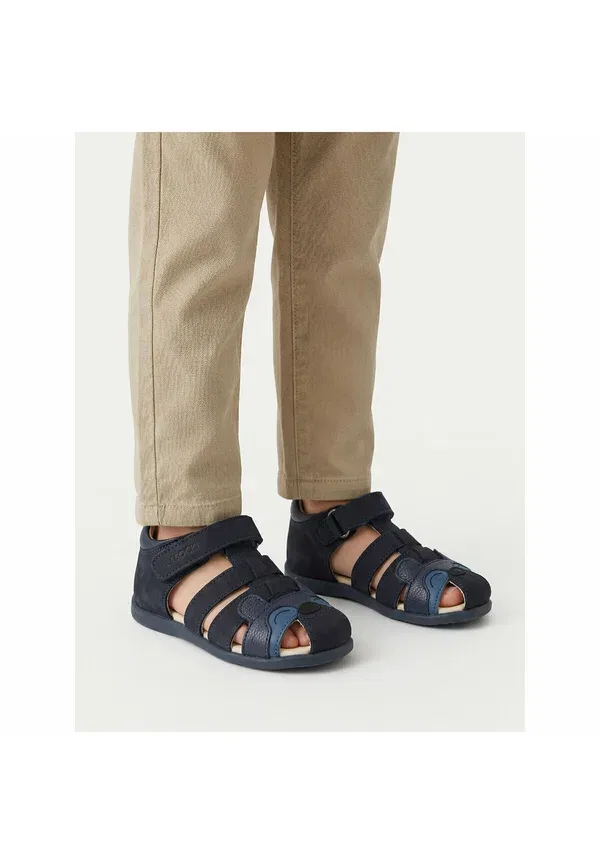 Сандалии кожаные Sandals boy navy Lasocki Kids blue, синий