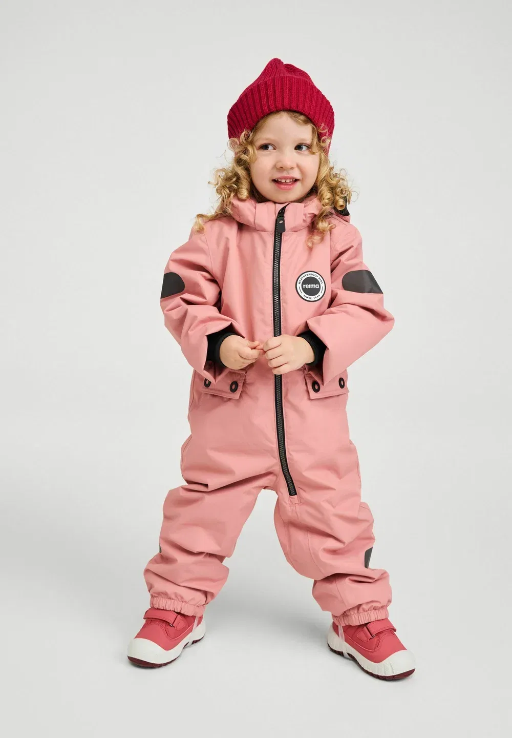 Комбинезон Tec, унисекс Marte Mid - зимний комбинезон Reima, Rose Blush