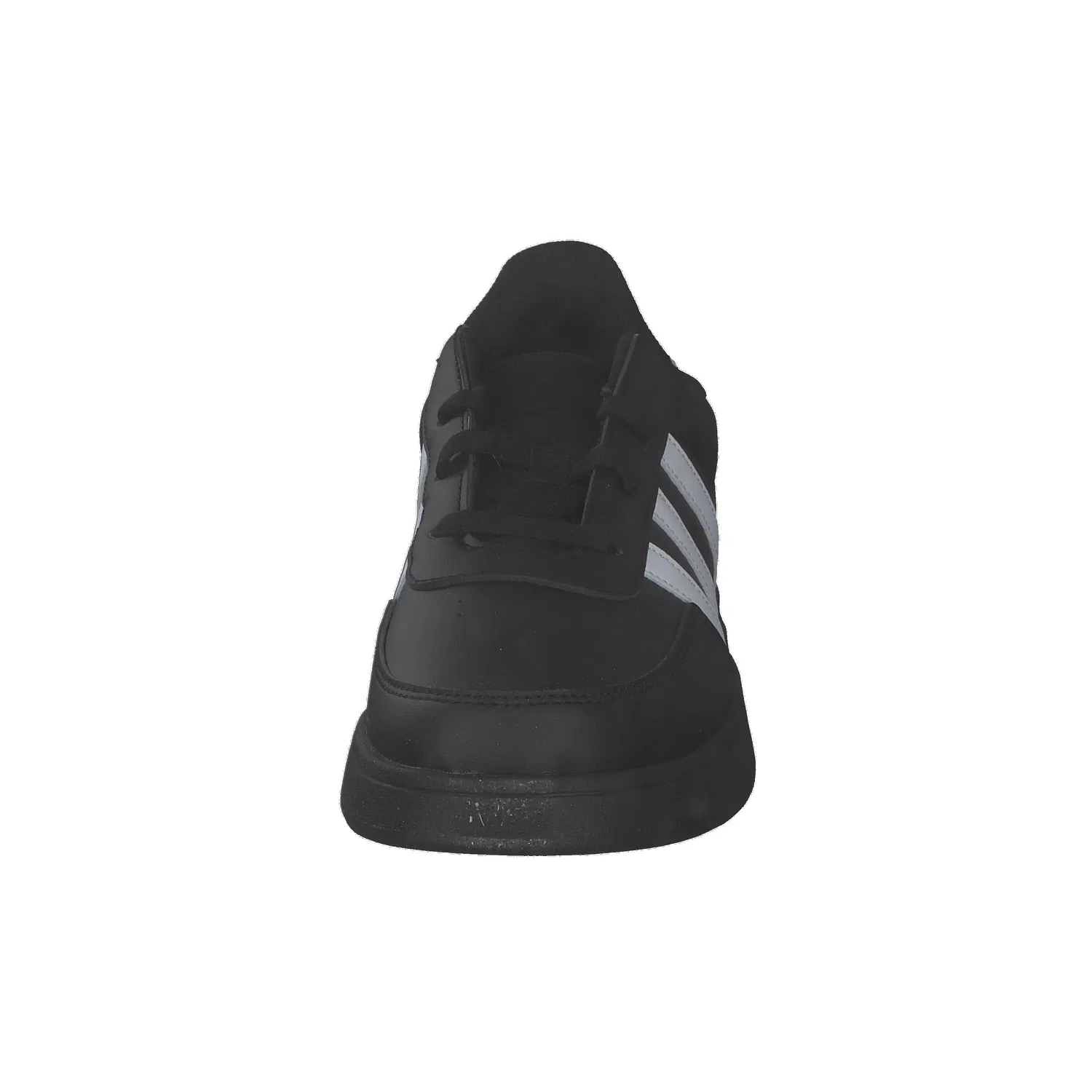 Детские кроссовки с закрытой пяткой Breaknet 2.0 K Adidas, Schwarz Weiss — фото 3