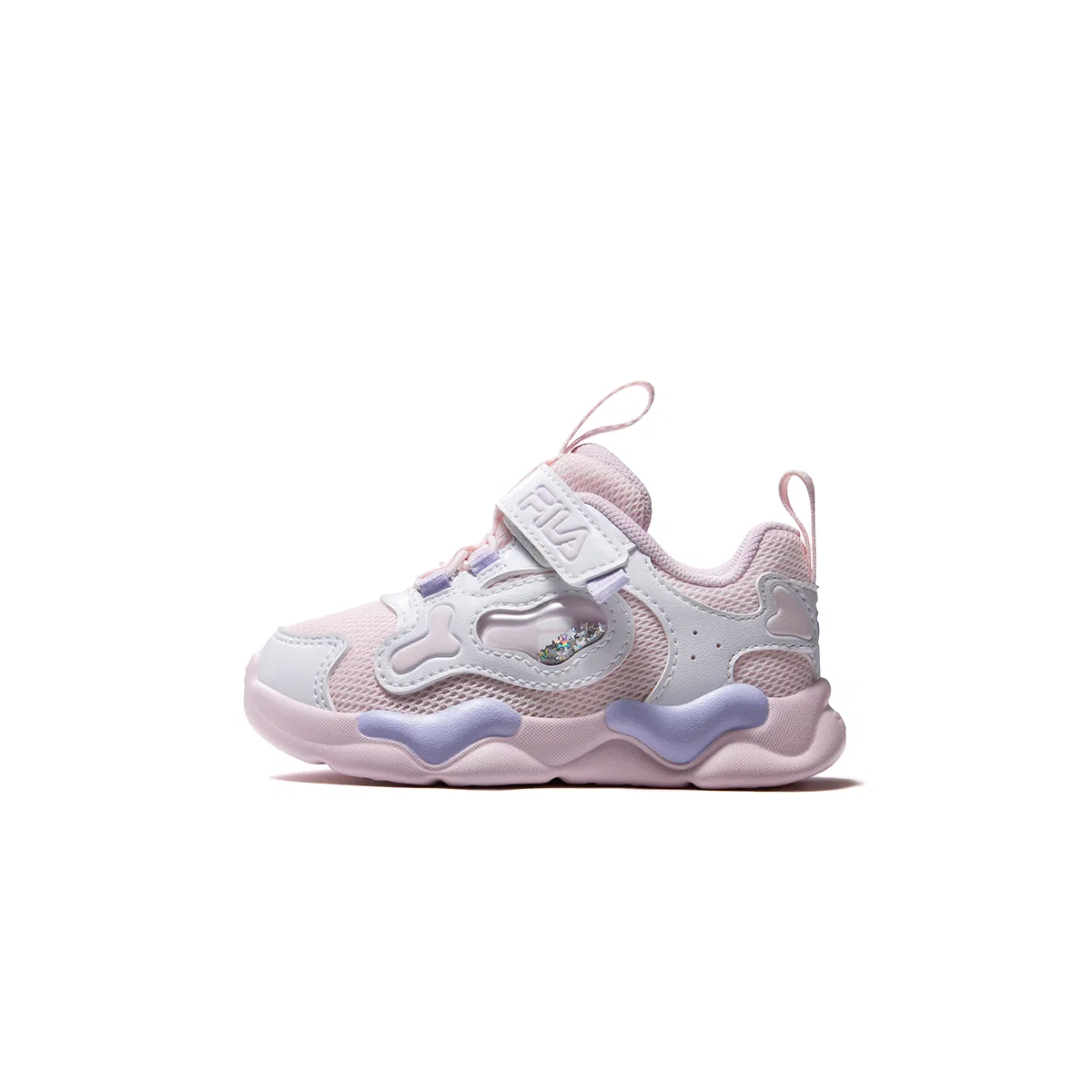 Детские кроссовки для малышей с кожаными вставками Heritage FHT FILA KIDS