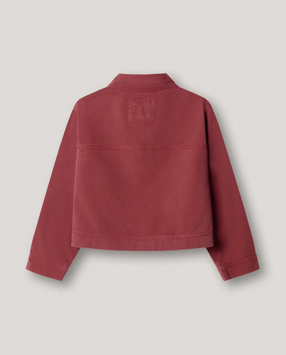 Детская куртка для девочек хлопковая Ivonne Pepe Jeans, Granate — фото 3