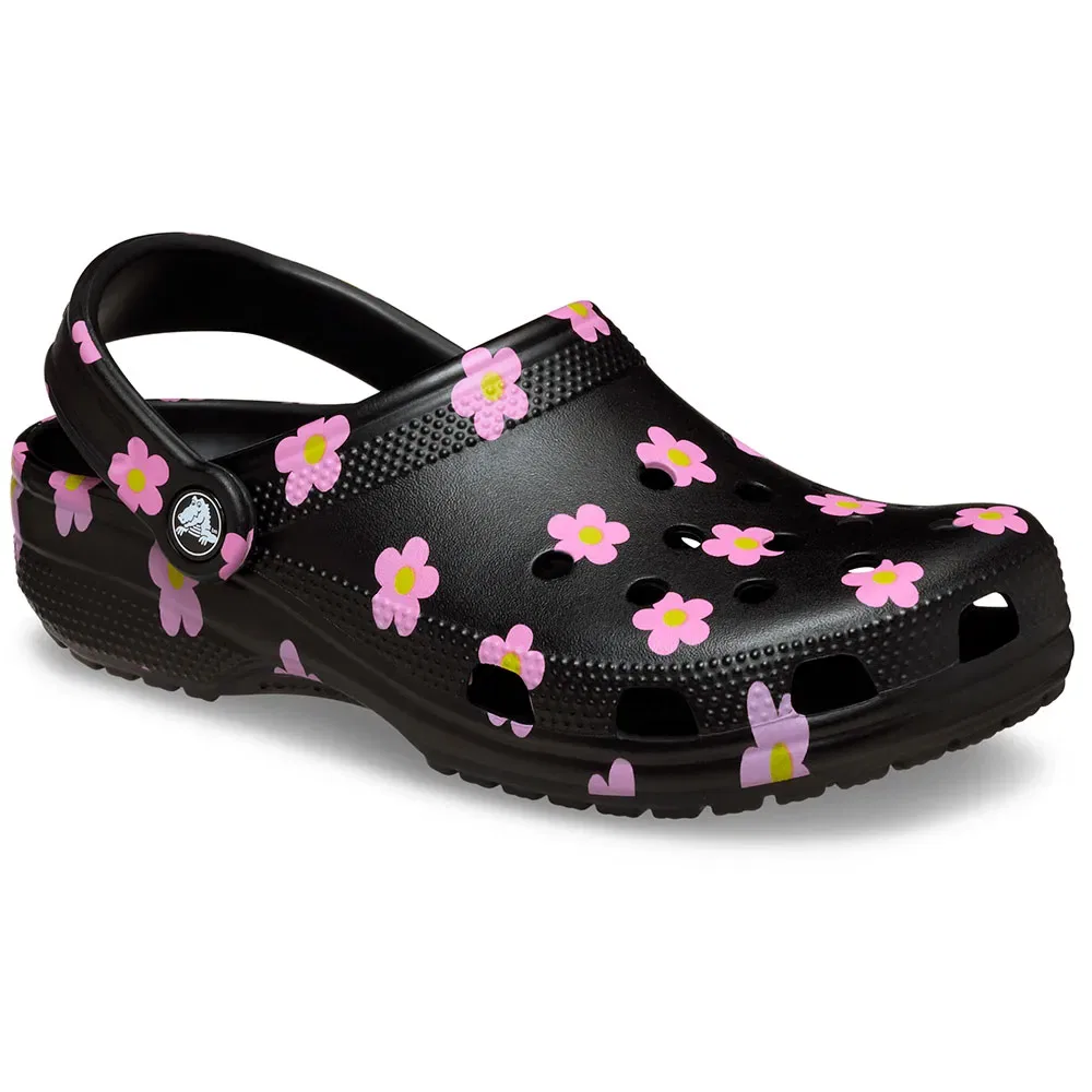 Комбинезон Classic Flower Crocs, черный — фото 2