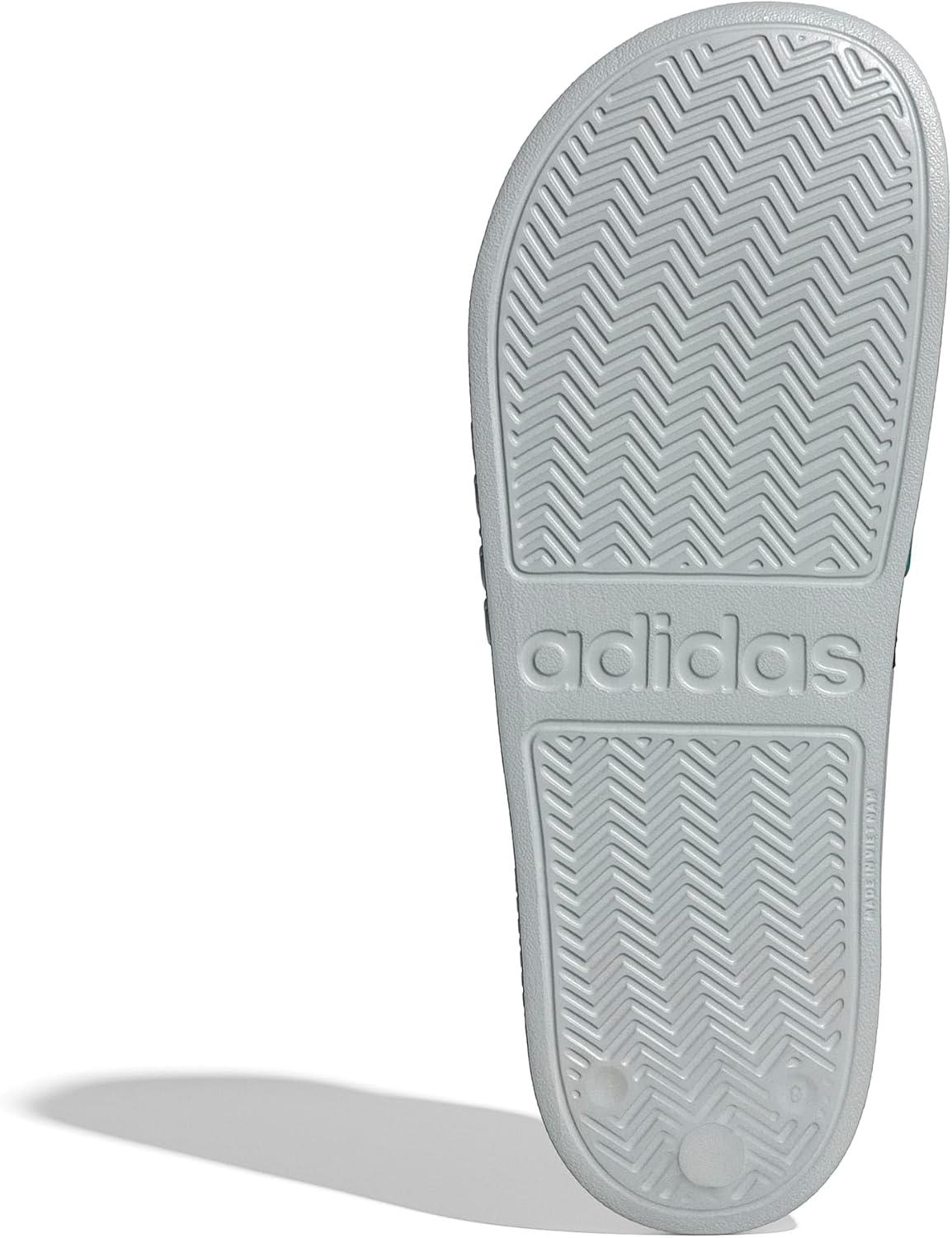 Сланцы для душа adidas Adilette для взрослых унисекс, черный/серый/бирюзовый — фото 3