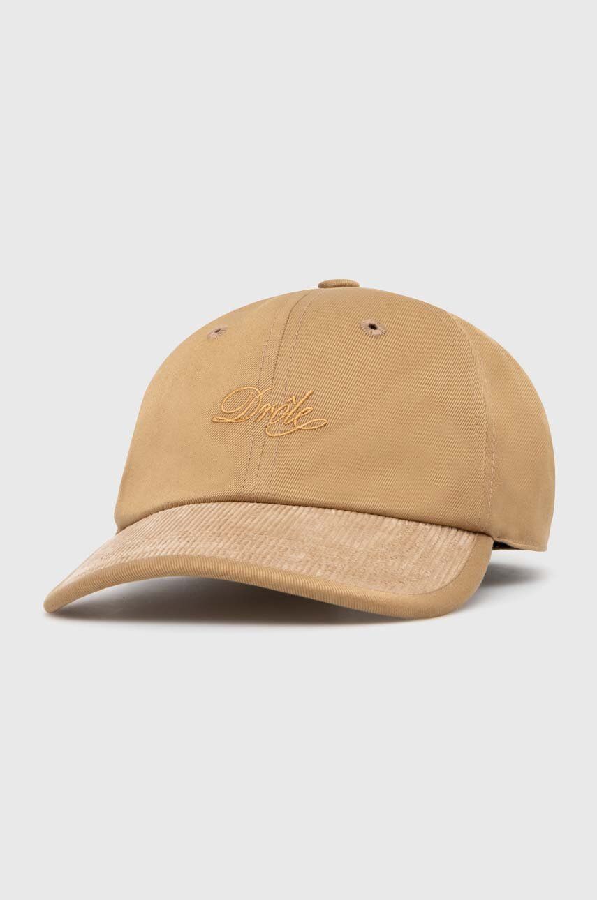 

Бейсбольная кепка La Casquette Drôle из габардина Drôle de Monsieur, бежевый