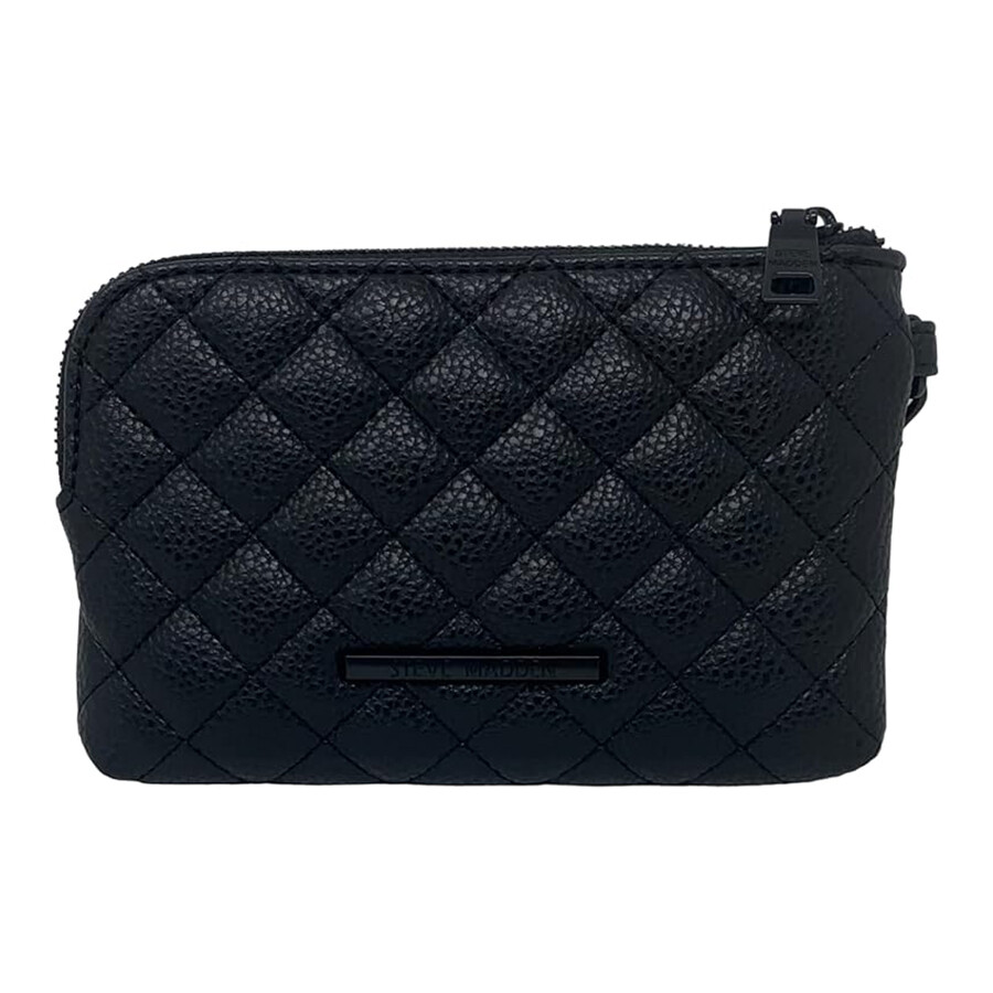 

Клатч Steve Madden Trell Quilted, черный/черный